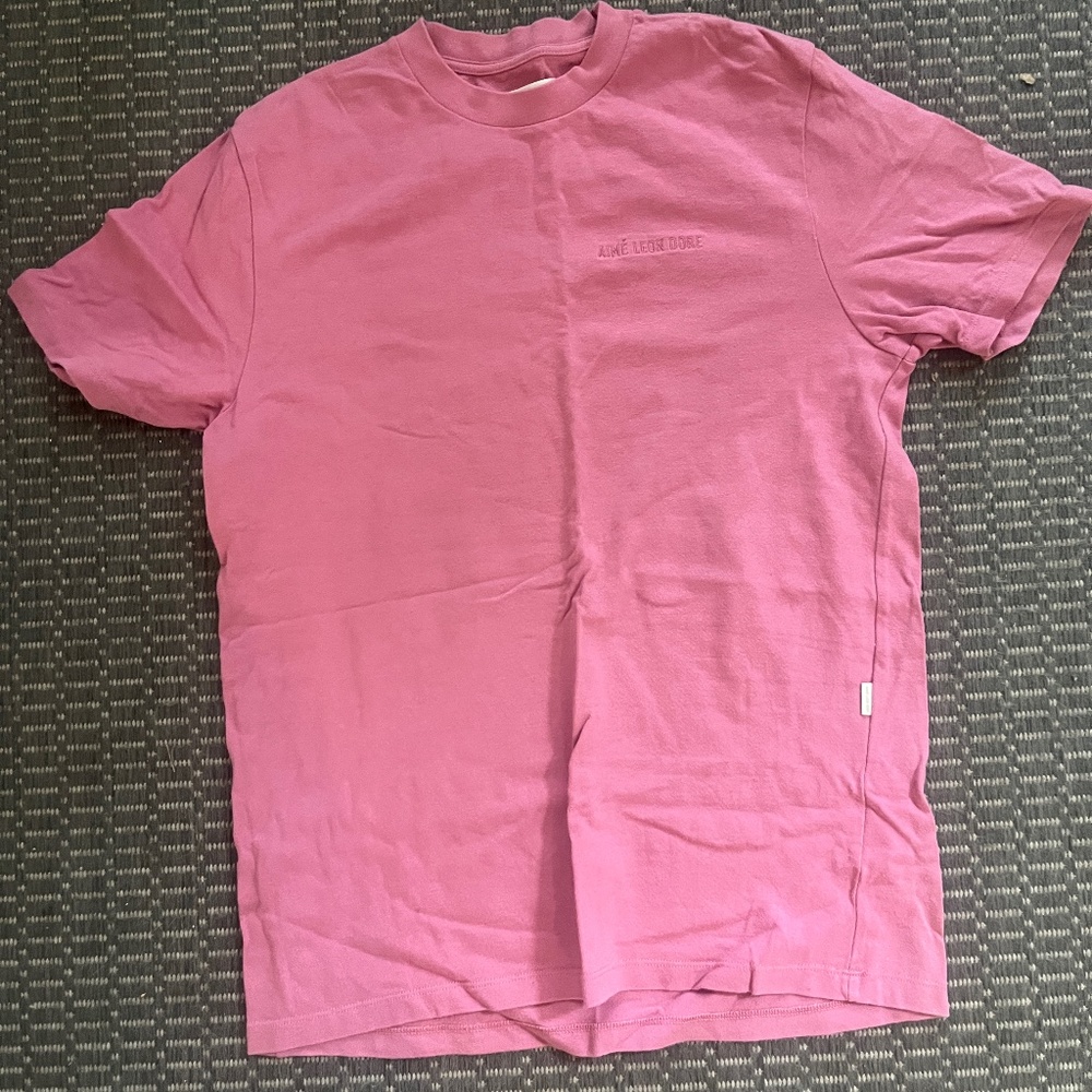 AIME LEON DORE ALD SS Logo Tee (Size small)
